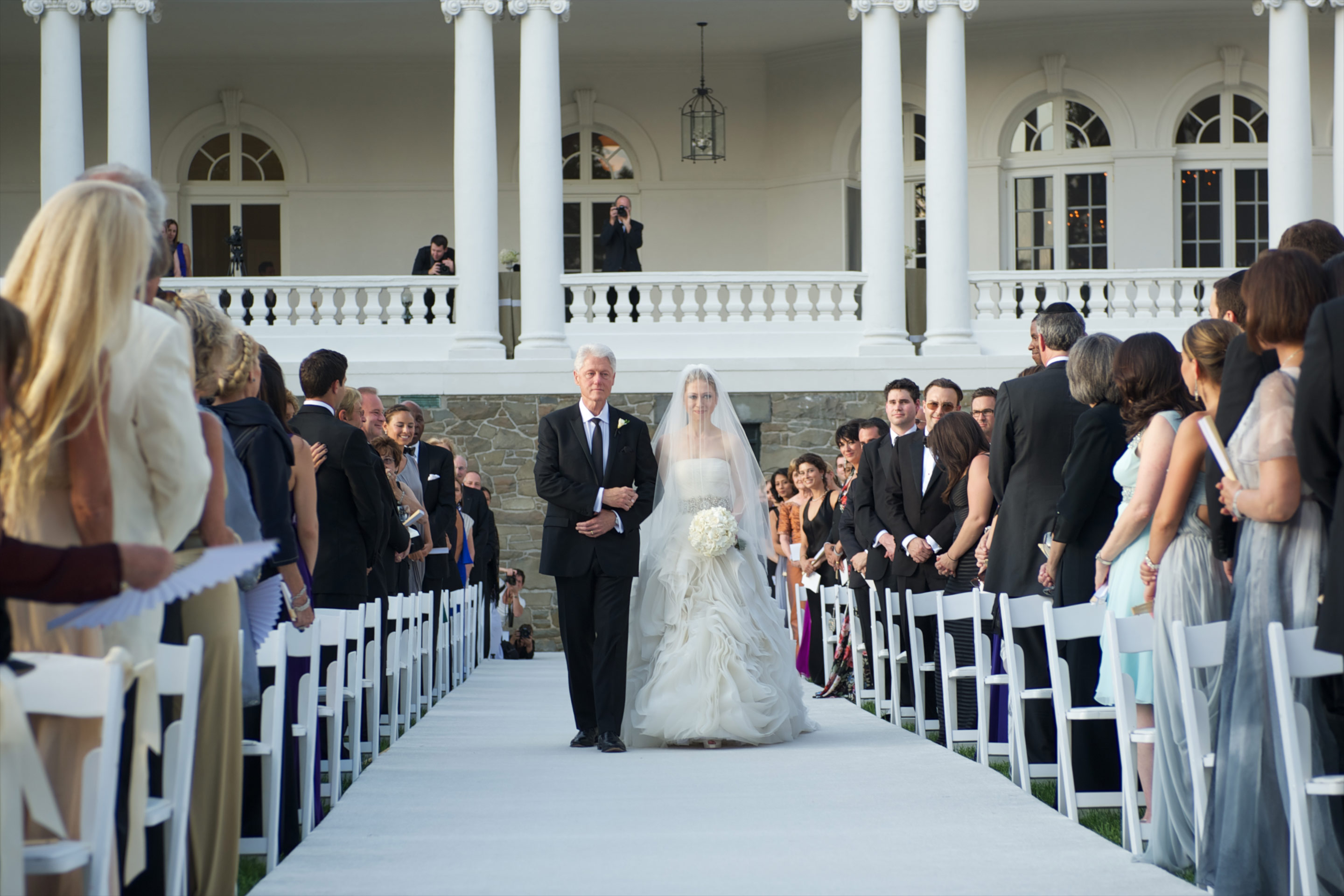 Свадебная церемония в Америке США
