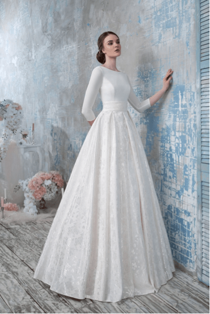 голубое свадебное платье киев украина 