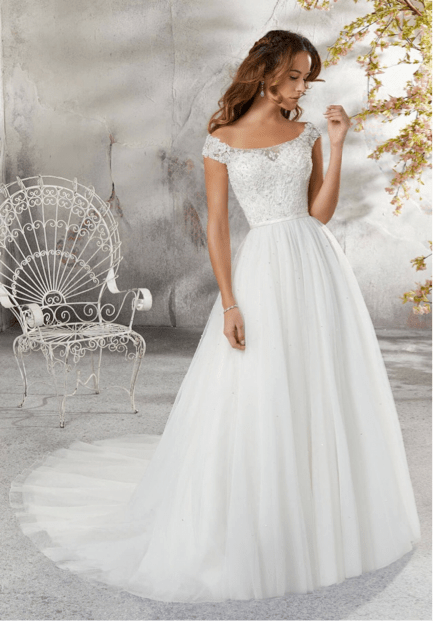 Элегантное свадебное платье киев