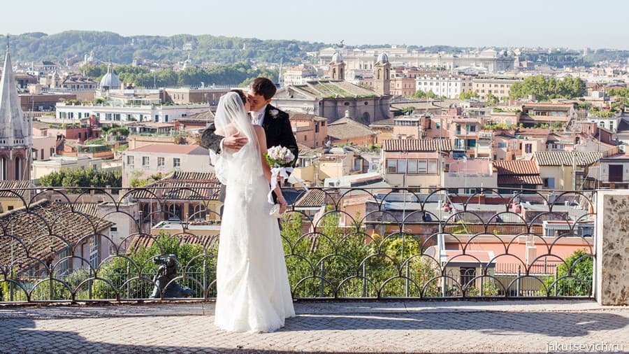 Ведущий на свадьбу в Италии 